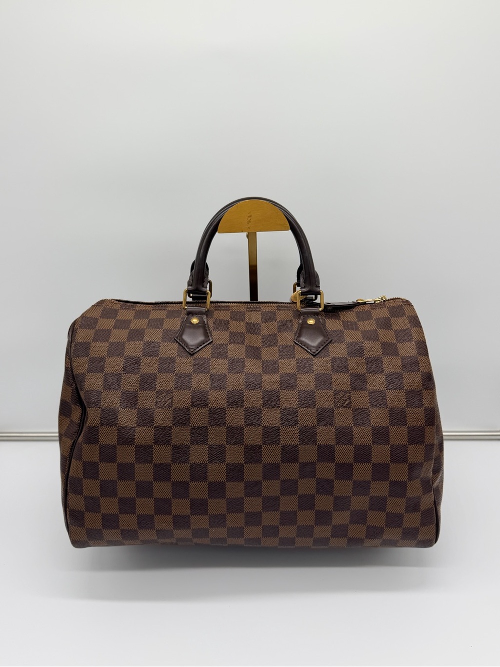 Louis Vuitton Speedy 35 monogram Damier Ebene💝💝💝